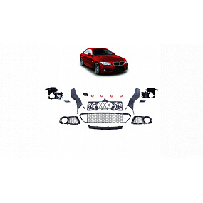 Príslušenstvo nárazníka BMW 3 E92 E93 Facelift Predné Mriežky Príslušenstvo nárazníka BMW 3 E92 E93 Facelift Predné Mriežky
