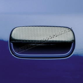 Kryty klik - ABS karbon, Milotec, Škoda Felicia