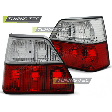 VW Golf 2 08.1983-08.1991 zadné lampy red white (LTVW95) VW Golf 2 08.1983-08.1991 zadné lampy red white (LTVW95)