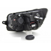 VW T6 2015- predné číre svetlá black tube light LED DRL (LPVWR0)
