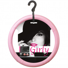 Ergonomický poťah volantu Pink 37-39 cm