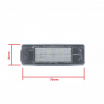 Ľad osvetlenie SPZ 76 x 26 x 30 mm (SMD 18 LED)