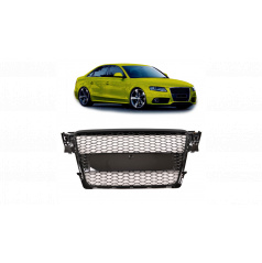 Gril Audi A4 B8 Lesklá Čierna