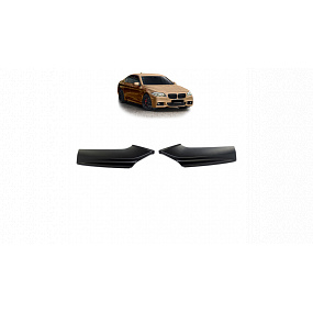 Predný nárazník BMW 5 F10 F11 Performance Style Matná Čierna Predný nárazník BMW 5 F10 F11 Performance Style Matná Čierna