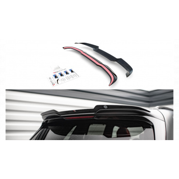 Predlžovací spojler BMW X5 F95 2018-23 M-Pack Lesklá čierna Predlžovací spojler BMW X5 F95 2018-23 M-Pack Lesklá čierna