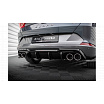 Nadstavec nárazníka Cupra Formentor zadný v.3 + atrapa výfuku Gloss Black strieborná