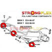 BMW rad 7 Strongflex zostava silentblokov len pre zadnú nápravu 8 ks
