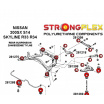 Nissan 200SX S14 1994-99 StrongFlex Sport kompletní sestava silentbloků 33 ks