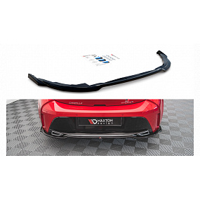 Splitter Toyota Corolla XII GR Sport Tył Środkowy Gloss Black