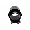 Koncovka tlmiča 101mm vstup 70mm Carbon Gloss