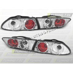 Alfa Romeo 156 1997-03 zadné lampy chrome (LTAR01)