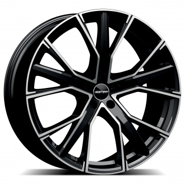 Alu koleso GMP GUNNER black diamond 8,0x18 5X112 ET35 Alu koleso GMP GUNNER black diamond 8,0x18 5X112 ET35