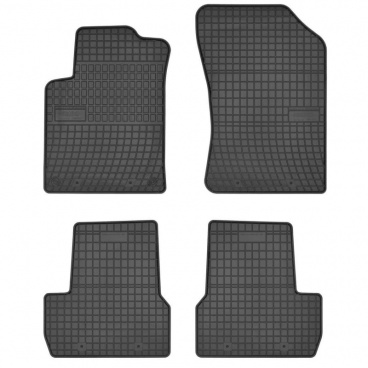 Gumové koberce, CITROEN C3, 2009+ Gumové koberce, CITROEN C3, 2009+