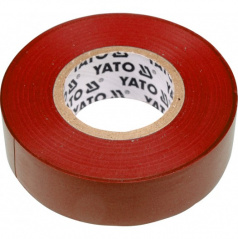 Páska izolačná 19 x 0,13 mm x 20 m červená