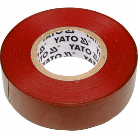 Páska izolačná 19 x 0,13 mm x 20 m červená