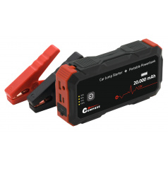 BOOSTER JUMP STARTER 20.000 mAh 2000A + powerbanka