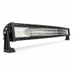Zakrivená pracovná panelová LED lampa BAR AWL45 459W 80cm 36720lm 12V 24V
