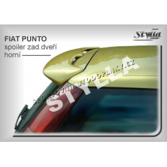 Fiat Punto I (93-99) spoiler zadných dverí horný (EÚ homologácia)