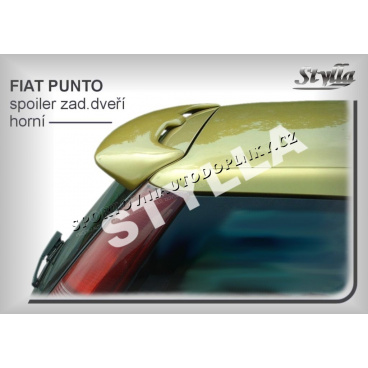 Fiat Punto I (93-99) spoiler zadných dverí horný (EÚ homologácia)
