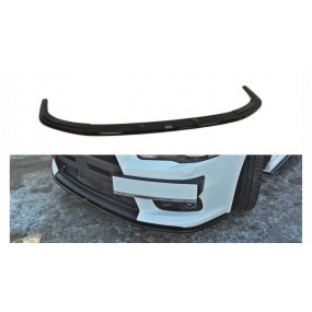 Splitter Mitsubishi Lancer Evo X przód v.2 Gloss Black