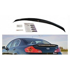 Spoiler Infiniti G37 Tył Gloss Black Spoiler Infiniti G37 Tył Gloss Black