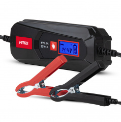 Digitálny usmerňovač LEAD ACID STD GEL AGM LFP MAX 5A 6V 12V