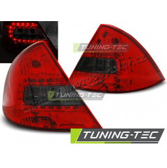 Ford Mondeo MK3 09.2000-07 zadné lampy red smoke LED (LDFO36)