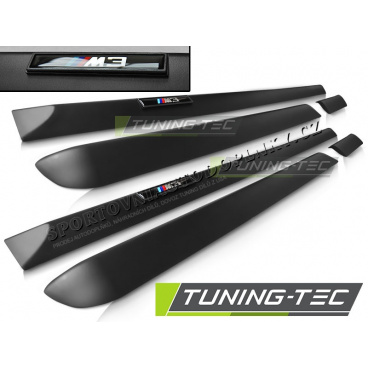 BMW E46 Sedan M3 Style lišty dverí (LIBM04)