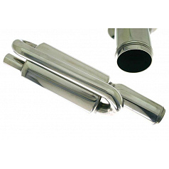 Športový výfuk TurboWorks 05 Bionix koncovka 90 mm, vstup 63,5 mm