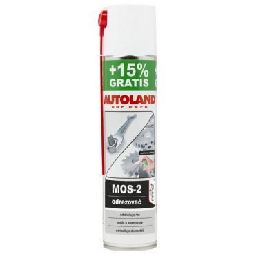 Odhrdzovač MOS-2 NANO + 400ml spray