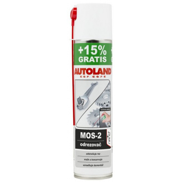 Odhrdzovač MOS-2 NANO + 400ml spray Odhrdzovač MOS-2 NANO + 400ml spray