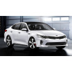 Nerez kryt-ochrana prahu zadného nárazníka Kia Optima IV Sedan 2016+
