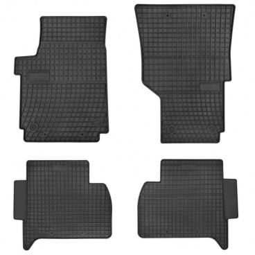 Gumové koberce, VOLKSWAGEN AMAROK, 2009+ Gumové koberce, VOLKSWAGEN AMAROK, 2009+