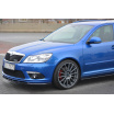 Spoiler pod predný nárazník Ver.1 pre Škoda Octavia RS Facelift Mk2, Maxton Design (plast ABS bez povrchovej úpravy)