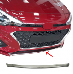 Nerez kryt spodnej časti predného spojlera Hyundai i20 2019+