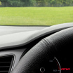 Kožený poťah na volant automobilu M 37-39cm AMIO-01765