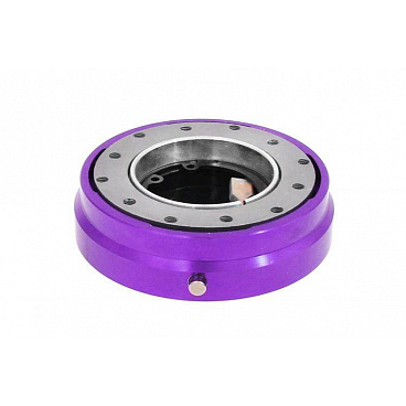 Naba Quick Release Flat Purple