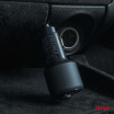 FM vysielač do auta 1×USB-A 1×USB-C 12V 24V