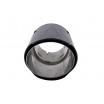 Koncovka tlmiča 101mm vstup 76mm Carbon Gloss