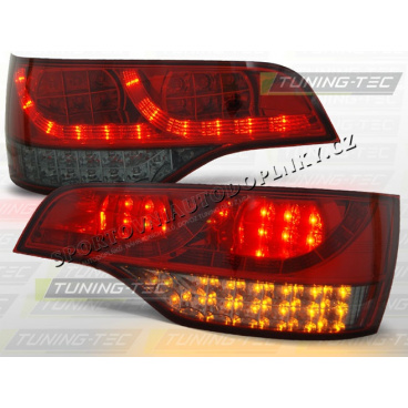 Audi Q7 2006-09 zadné LED lampy red smoke (LDAU58)