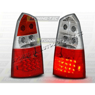 Ford Focus MK1 1998-04 kombi zadné LED lampy red white (LDFO02) Ford Focus MK1 1998-04 kombi zadné LED lampy red white (LDFO02)