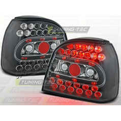 VW Golf III 1991-97 zadné LED lampy black (LDVW14)