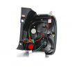 Fiat 500 2007- zadné LED lampy smoke (LDFI05)