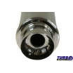 Športový výfuk TurboWorks 76/90 mm guľatá koncovka 
