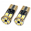 Žiarovka 12 SMD LED T10 (W5W) 12V/24V biela CAN-BUS