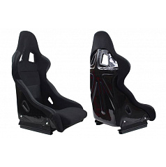 Športové pevná škrupina A1 RACING RICO BLACK