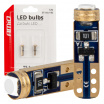 LED žiarovky STANDARD modré T5 W1W 12V 3030 1LED HP AMIO-03728