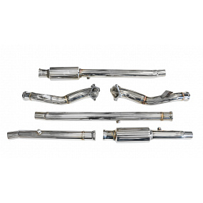 Downpipe Audi 2.7L Biturbo Decat