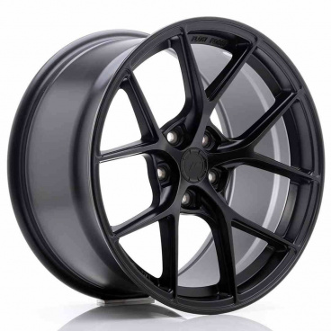 JR Wheels SL01 18x9,5 ET38 5x120 Matná Čierna