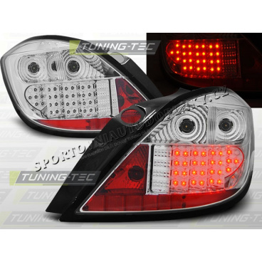 OPEL ASTRA H 5DV. 2004-09 ZADNÍ LED LAMPY CHROME OPEL ASTRA H 5DV. 2004-09 ZADNÍ LED LAMPY CHROME